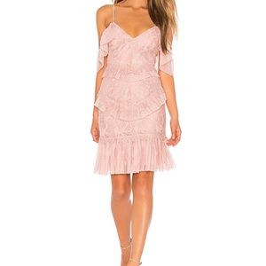 Pink gatsby theme dress